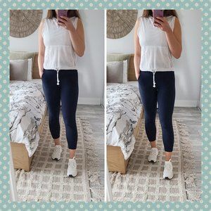 Forever 21 White‎ Workout Vest